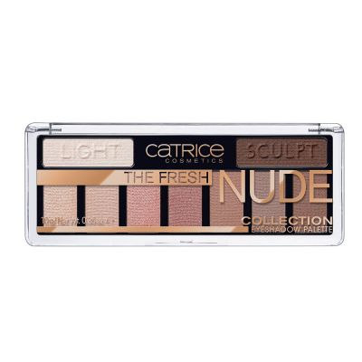 Catrice The Fresh Nude Collection Eyeshadow Palette 010 Newly Nude 10g