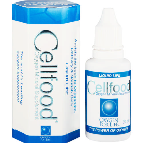 Cellfood Oxygen 4 Life 29ml