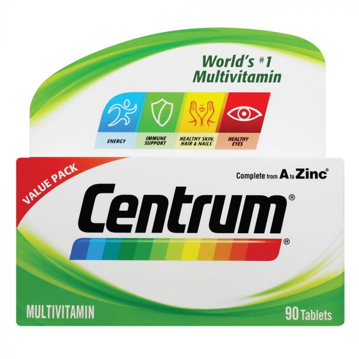 Centrum Ec4 90 Tablets