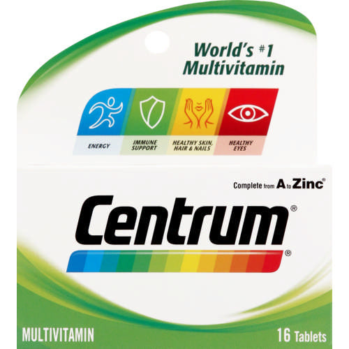 Centrum Multivitamin Adult 16 Tabs