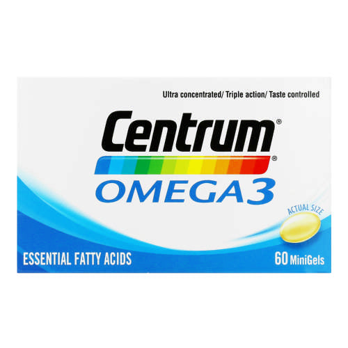Centrum My Nutrients Omega 3 60 Caps