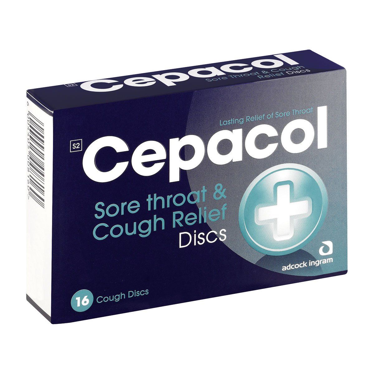 Cepacol Sore Throat & Cough Relief Discs