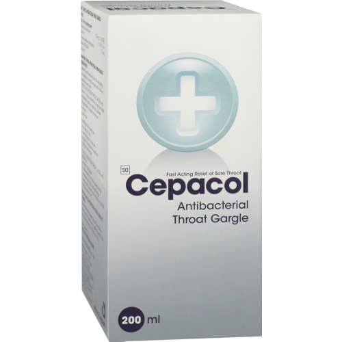 Cepacol Antibacterial Throat Gargle