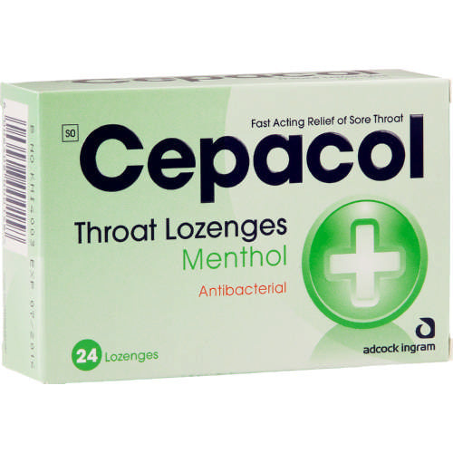 Cepacol Lozenges Menthol 24's