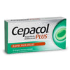 Cepacol Plus Original Lozenges 16s