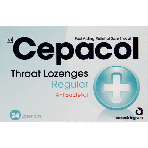 Cepacol Lozenges Regular 24's
