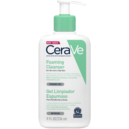 Cerave Foaming Cleanser 236ml