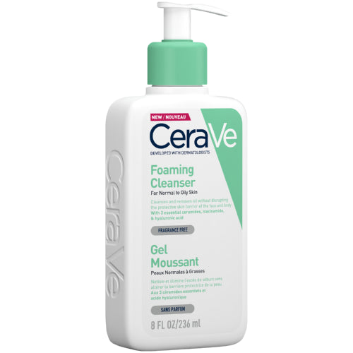 Cerave Foaming Cleanser 236ml