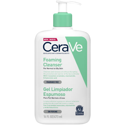 Cerave Foaming Cleanser 473ml