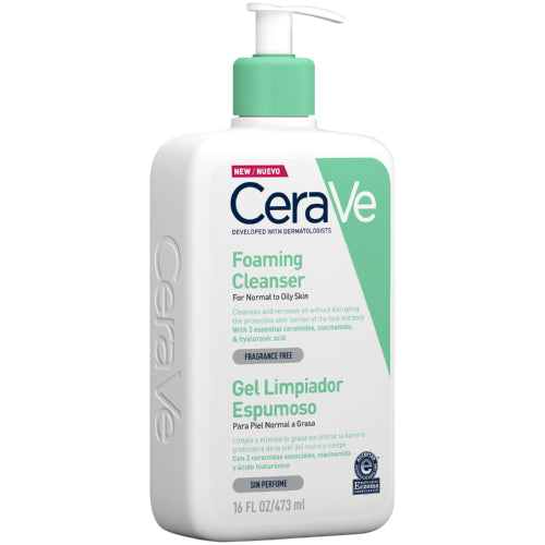 Cerave Foaming Cleanser 473ml