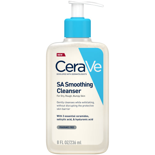 Cerave Sa Smoothing Cleanser 236ml