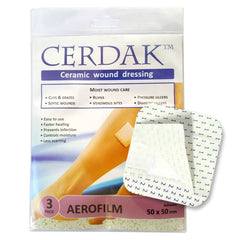 Cerdak Aerofilm 10x16 Cm 3's