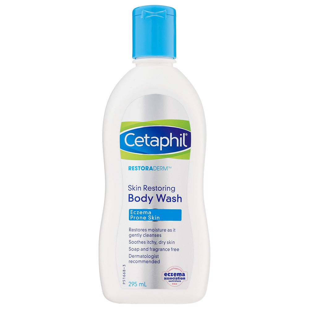 Cetaphil RestoraDerm Skin Restoring Body Wash 295ml