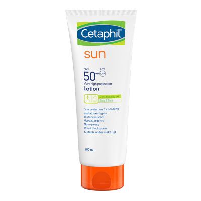 Cetaphil Sun SPF50 High Protection Lotion 200ml