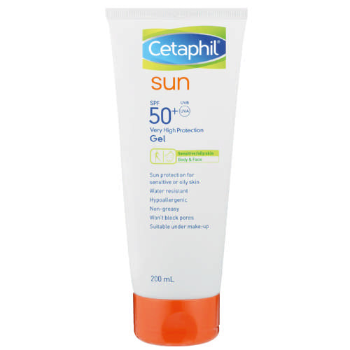 Cetaphil Sun SPF50 Very High Protection Gel