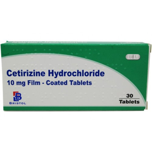 Aspen Cetirizine Tablets 30s