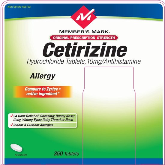 Adco-Cetirizine 10 Mg Tablets 30s