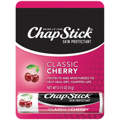 Chapstick Classic Cherry Protect & Moisturiser Lip Balm 4g