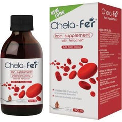 Chela-fer 150ml Syrup