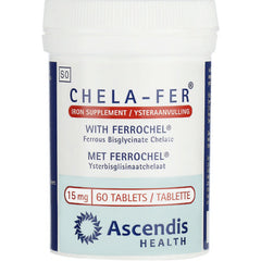 Chela-fer 15mg 60 Tablets