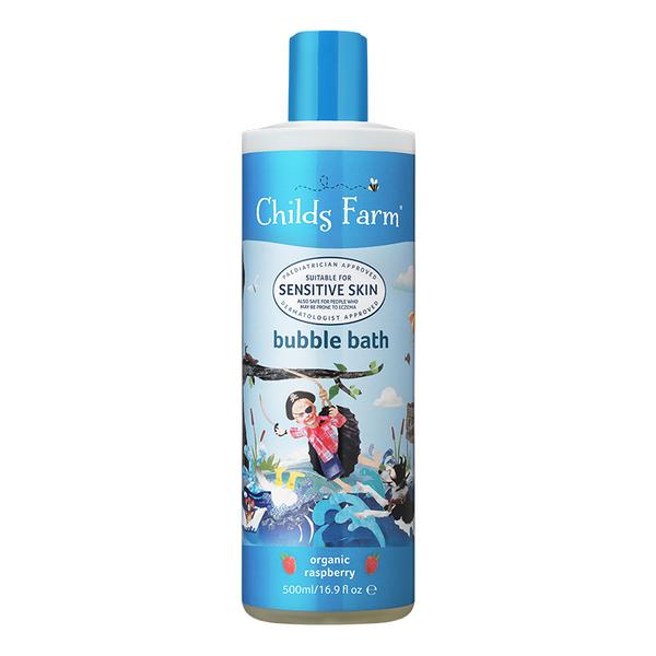 Childs Farm Bubble Bath 250ml Organic Rasberrry Extract