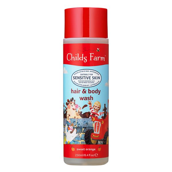 Childs Farm Hair & Body Wash 250ml Organic Sweet Orange