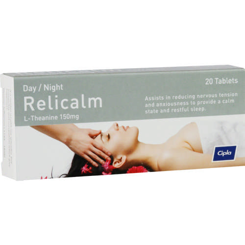 Cipla Relicalm 20 Tablets