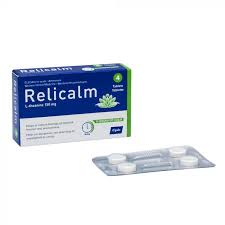 Cipla Relicalm 4 Tablets