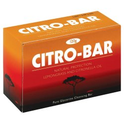 Citro Ba Glyceine Soap 120g
