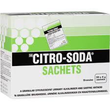 Citro-Soda Granules 120g (30x4g Sachets)