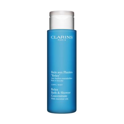 Clarins Relax Bath And Shower Concentrate 200ml