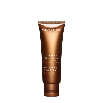 Clarins Self Tanning Smoothing Lotion Face & Body 125ml