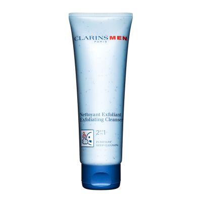 Clarinsmen Exfoliating Cleanser 2 In 1 125ml