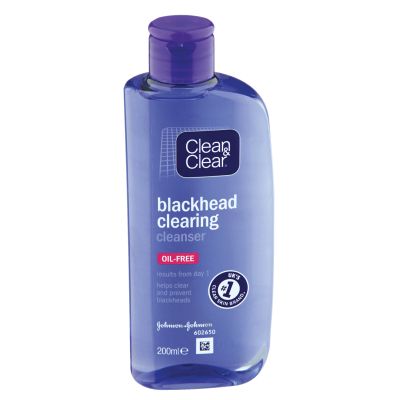 Clean & Clear Blackhead Cleanser 200ml