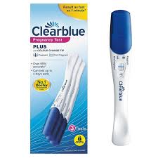 Clearblue Plus Pregnancy Test