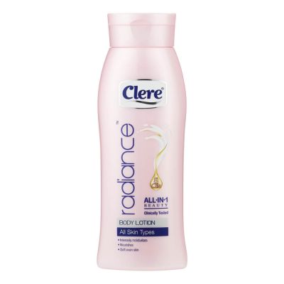 Clere Radiance 5 Oil Hand & Body Lotion 400ml