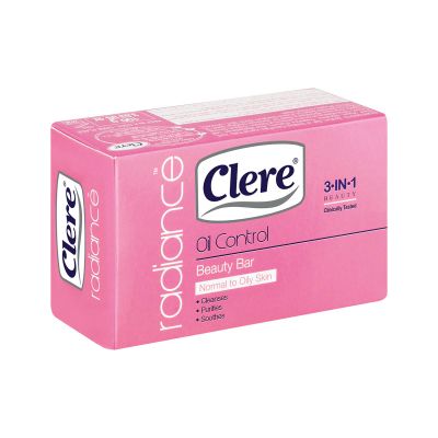 Clere Radiance Soap 100g Oil Control