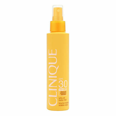 Clinique SPF30 Virtu Oil Body Mist Spray 144ml