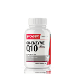 Biogen Coenzyme Q10 150mg 60's