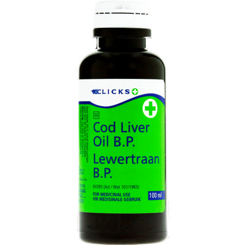 Cod Liver Oil B.P 100ml