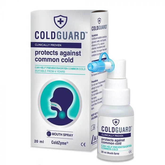 Coldguard 20ml Mouth Spray