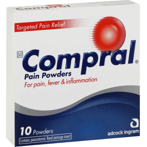 Compral Headache Powders 10`s