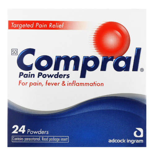 Compral Headache Powders 24's