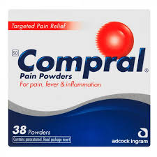 Compral Headache Powders 38`s