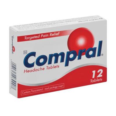 Compral Headache Tablets 12's