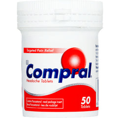 Compral Headache Tablets 50's