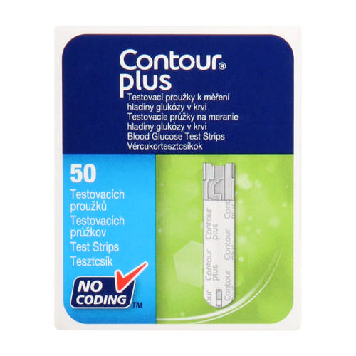 Contour Plus Strips 50's