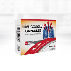 Mucosolv 375mg Capsules 30 Capsules