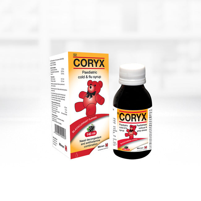 Coryx Paediatric Syrup 140ml