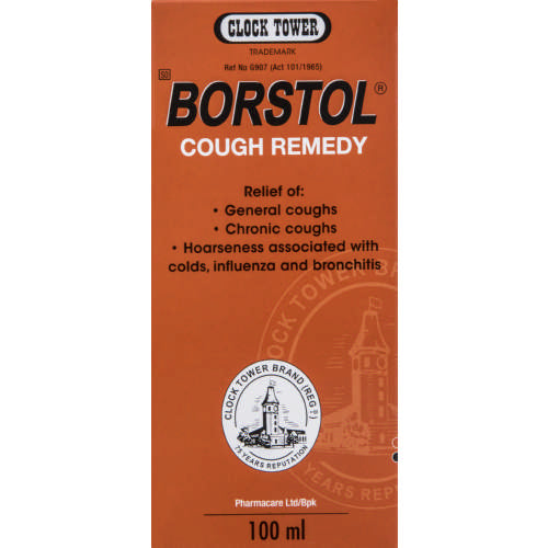 Borstol Cough Remedy 100ml